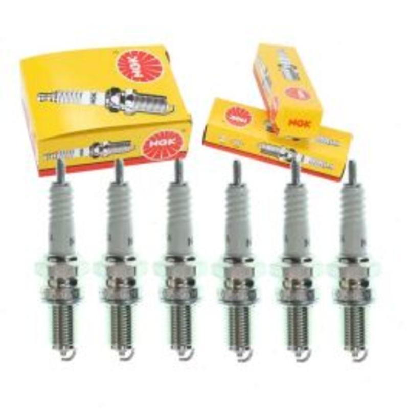 6 pc NGK Standard 1068 DP6EA-9 Spark Plugs