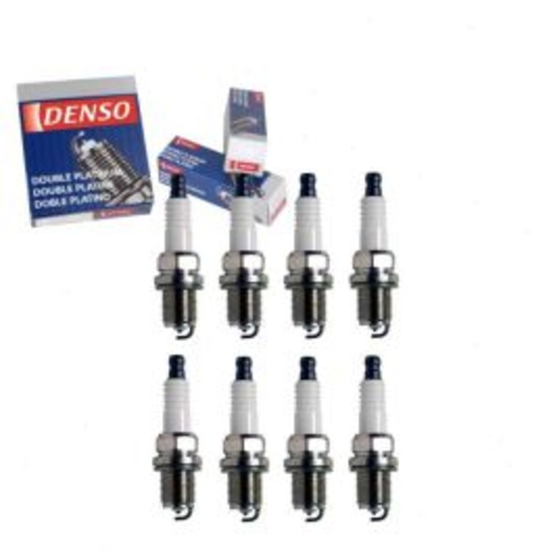 8 pc DENSO Double Platinum Spark Plugs for 2000-2004 Mercedes-Benz S500 5.0L V8