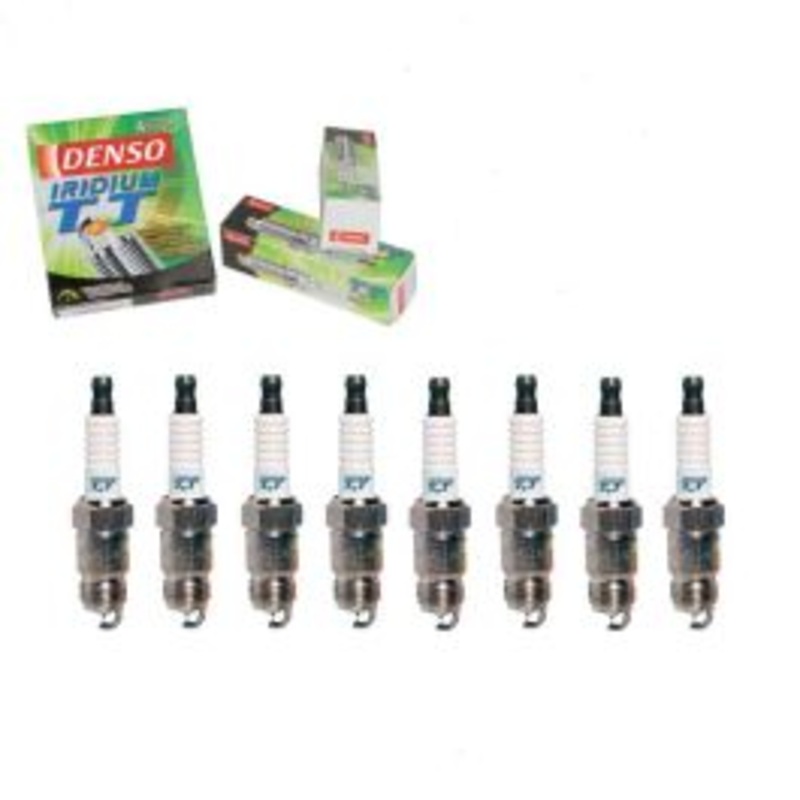 8 pc DENSO Iridium TT Spark Plugs for 1971-1987 Chevrolet Camaro 5.0L 5.7L 6.6L V8