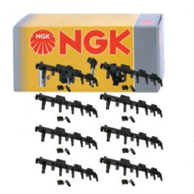 8 pc NGK 48662 U6032 Ignition Coils