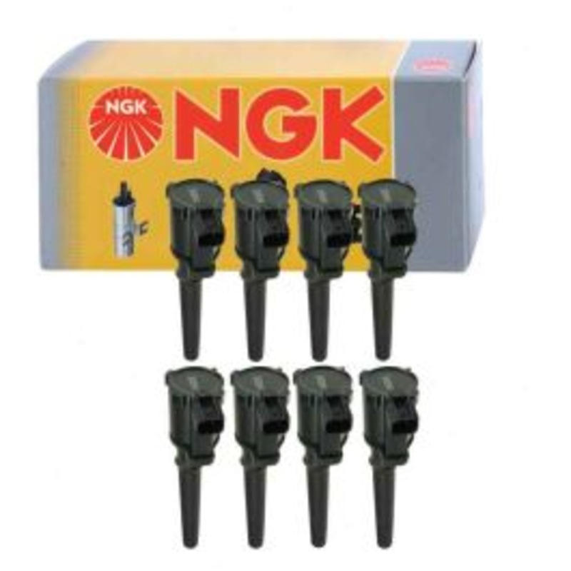 8 pc NGK Ignition Coils for 2003-2004 Mercury Marauder 4.6L V8