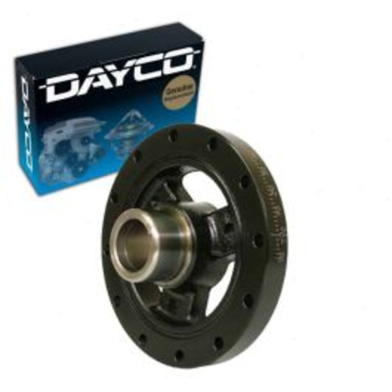 Dayco Engine Harmonic Balancer for 1968-1973 Chevrolet K30 Pickup 5.0L 5.4L V8