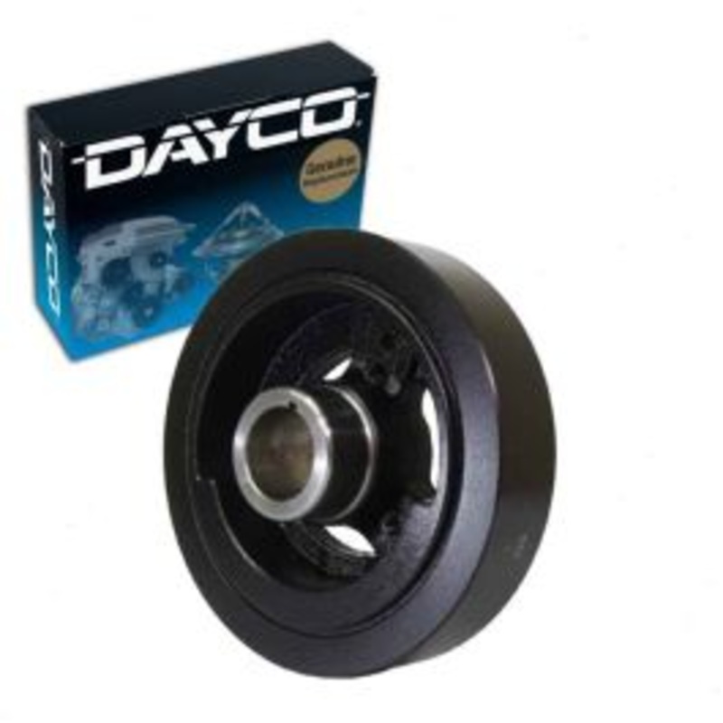 Dayco Engine Harmonic Balancer for 1987-1990 GMC V3500 7.4L V8