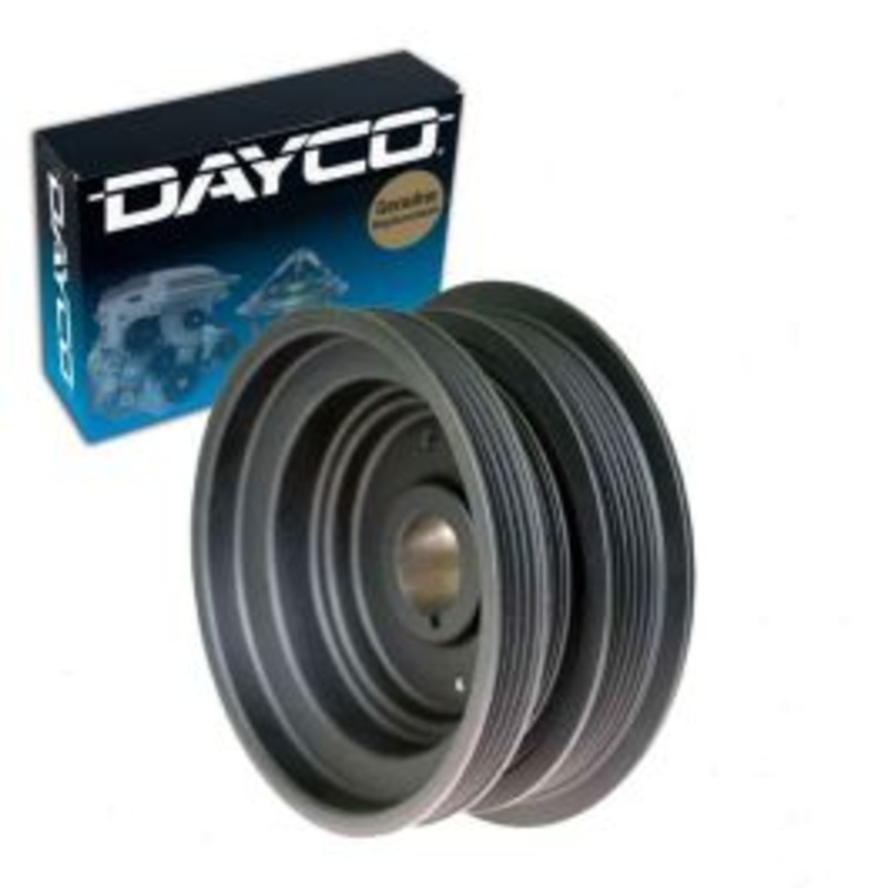 Dayco Engine Harmonic Balancer for 1999-2004 Nissan Frontier 3.3L V6