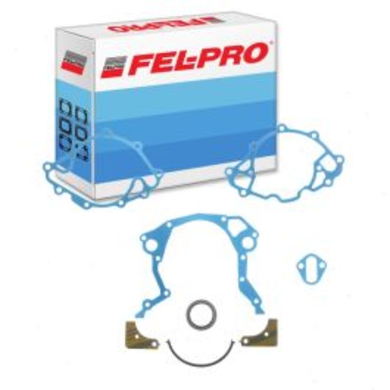 Fel-Pro Engine Timing Cover Gasket Set for 1968-1976 Mercury Montego 4.7L 5.0L 5.8L V8