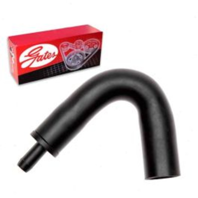 Gates Hose Connector To Throttle Body Engine Crankcase Breather Hose for 1999-2003 Ford F-350 Super Duty 6.8L V10