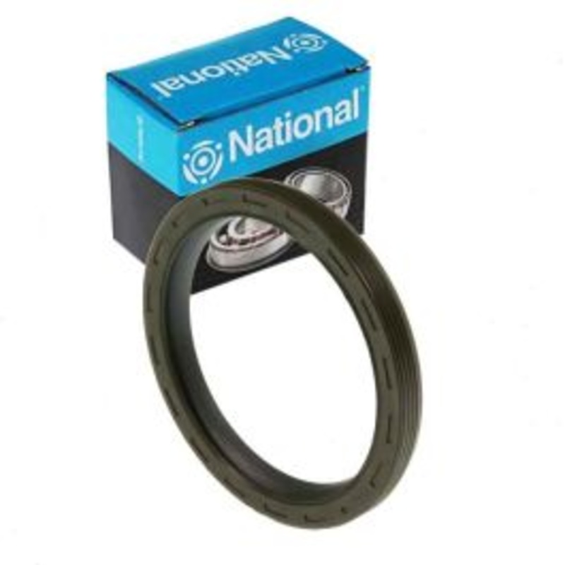 National Rear Engine Crankshaft Seal for 1987-1991 Pontiac Tempest