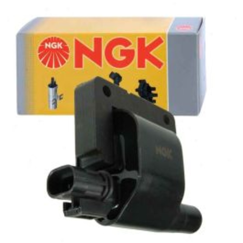 NGK Ignition Coil for 1990-1994 Nissan D21 2.4L 3.0L L4 V6