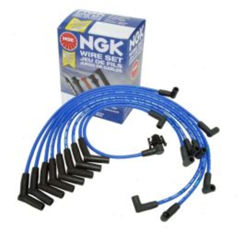 NGK Spark Plug Wire Set for 1988-1996 Ford E-250 Econoline 5.8L V8