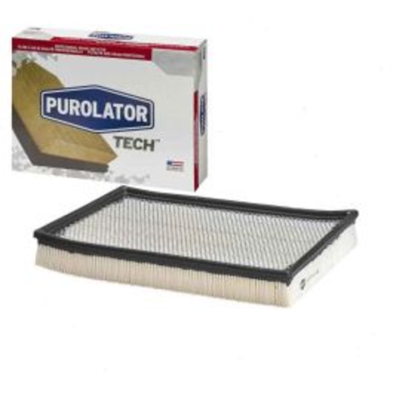 Purolator TECH Air Filter for 2002-2010 Dodge Ram 1500 3.7L 4.7L 5.7L 5.9L V6 V8