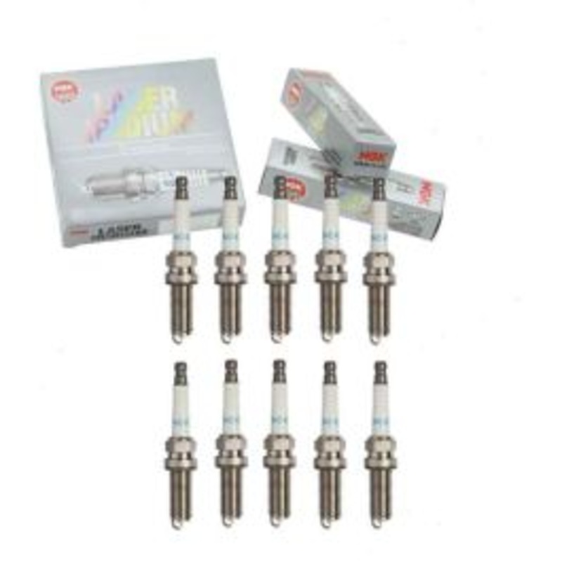 10 pc NGK Laser Iridium 96372 SILKAR8C6DS Spark Plugs