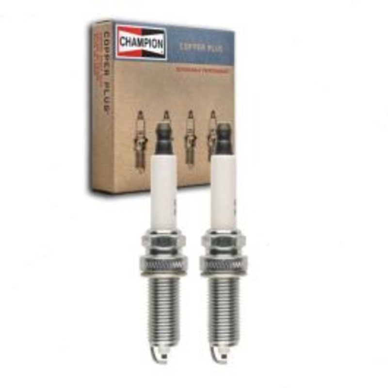 2 pc Champion Copper Plus 991 REA8MCX Spark Plugs