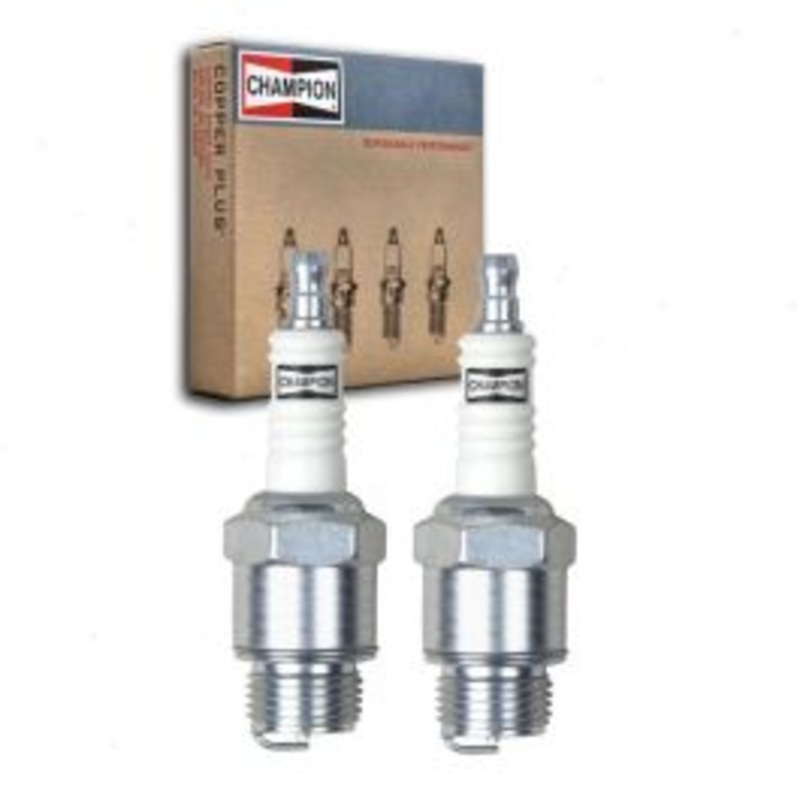 2 pc Champion Industrial 502 D21 Spark Plugs