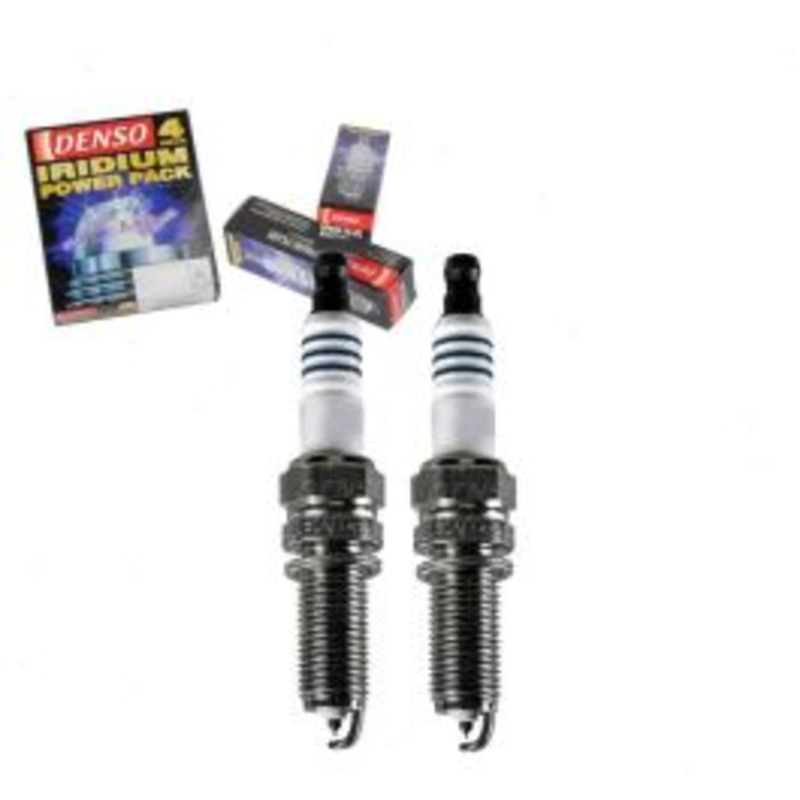 2 pc DENSO Iridium Power 5354 IXUH20I Spark Plugs