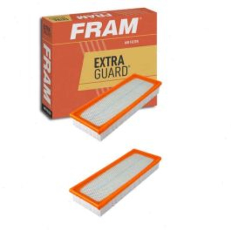 2 pc FRAM Extra Guard Air Filters for 2003-2006 Mercedes-Benz E500