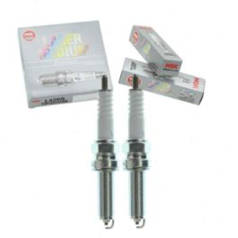2 pc NGK Laser Iridium 7764 SILMAR10A9S Spark Plugs