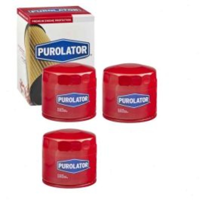 3 pc Purolator L14459 Engine Oil Filters