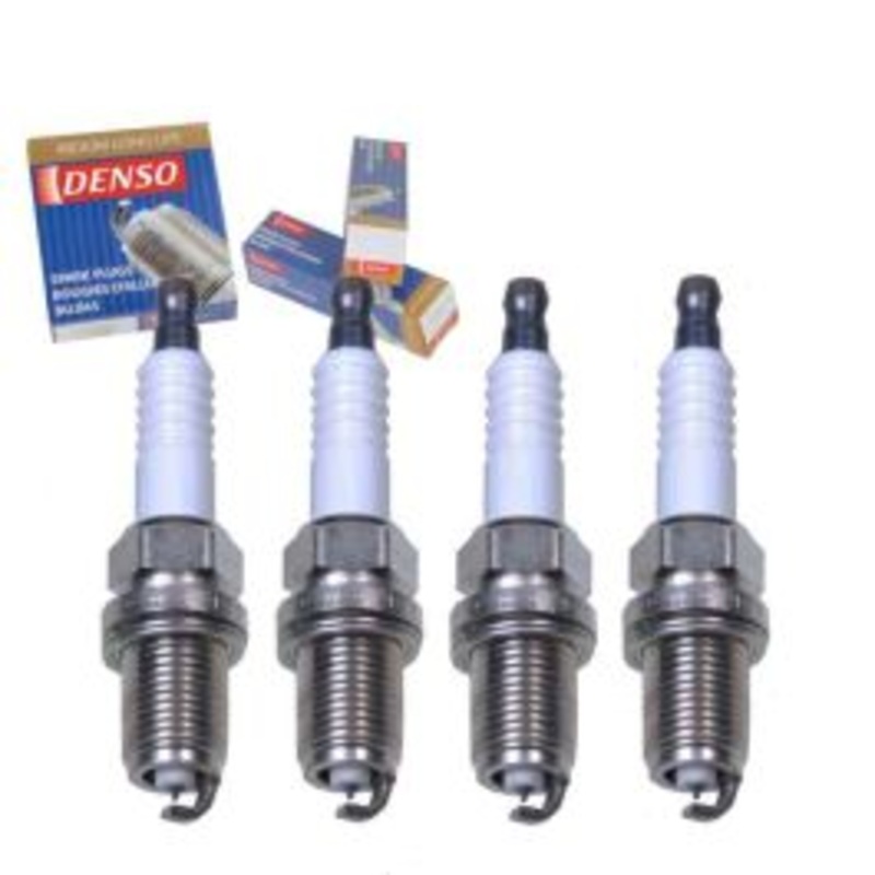 4 pc DENSO Iridium Long Life Spark Plugs for 1994 Oldsmobile Achieva 2.3L L4