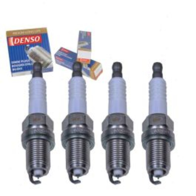 4 pc DENSO Iridium Long Life Spark Plugs for 2001-2007 Toyota Highlander 2.4L L4