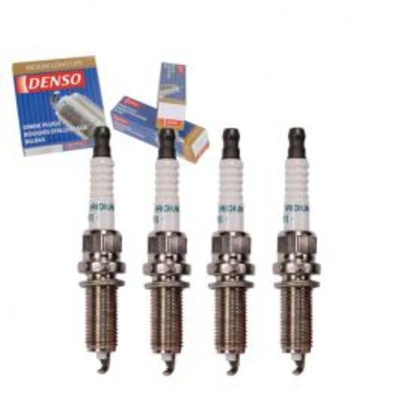 4 pc DENSO Iridium Long Life Spark Plugs for 2012-2013 BMW 528i 2.0L L4