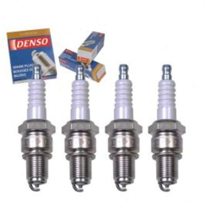 4 pc DENSO Standard U-Groove Spark Plugs for 1984 Volkswagen Quantum 1.8L L4