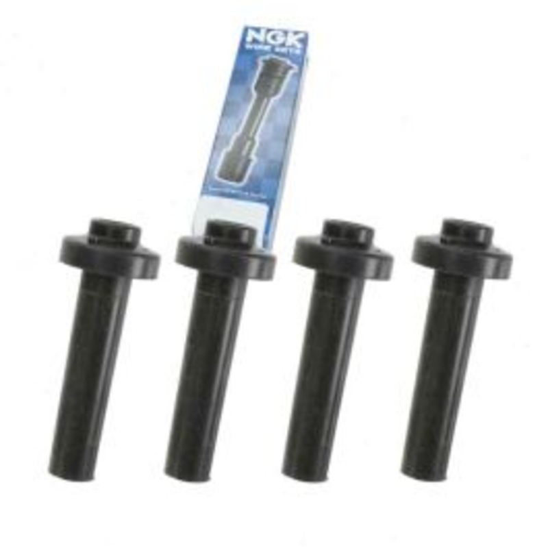 4 pc NGK 58909 Ignition Coil Boots