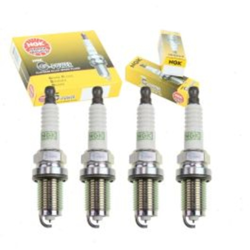4 pc NGK G-Power Spark Plugs for 2003-2007 Honda Accord 2.4L L4