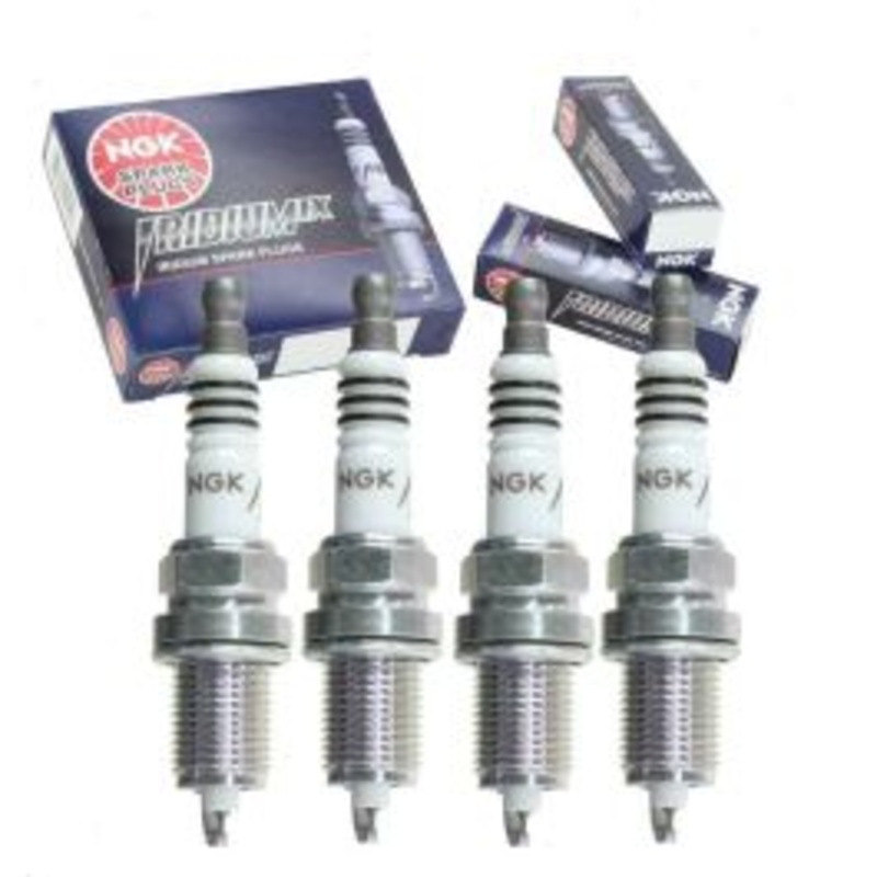 4 pc NGK Iridium IX Spark Plugs for 1990-1996 Honda Prelude 2.0L 2.1L 2.2L 2.3L L4
