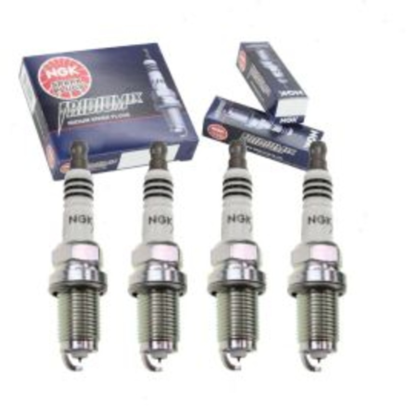 4 pc NGK Iridium IX Spark Plugs for 2006-2011 Acura CSX 2.0L L4