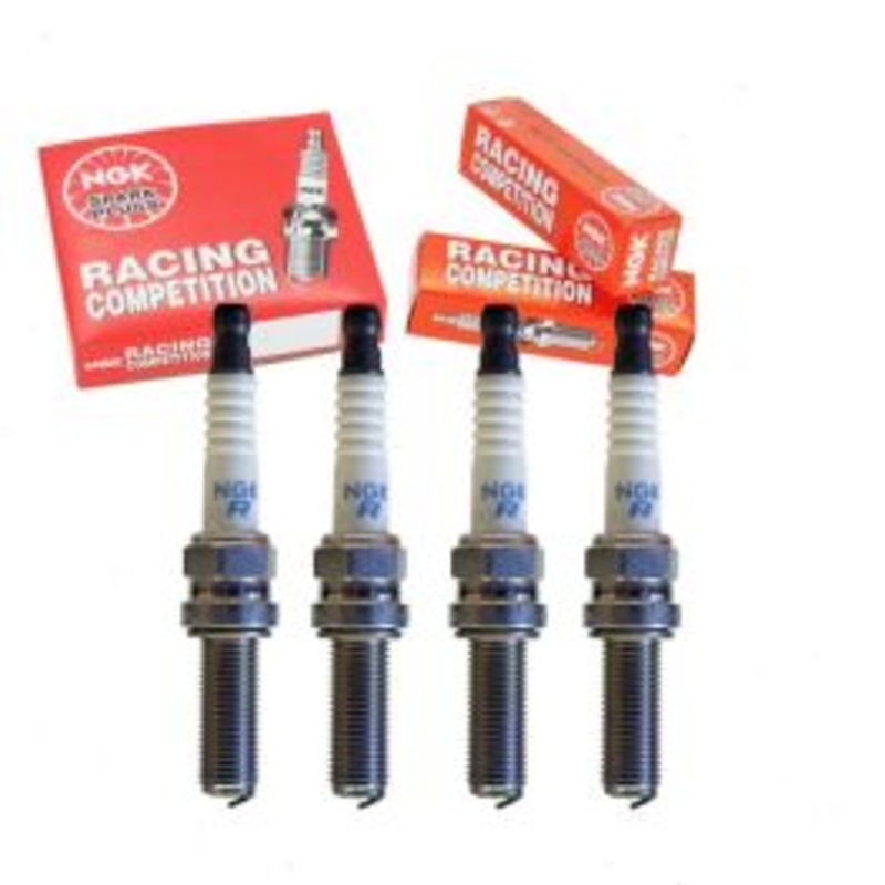 4 pc NGK Racing 9356 R0451B-8 Spark Plugs