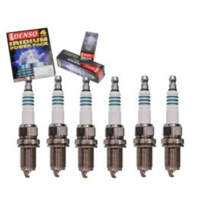 6 pc DENSO Iridium Power Spark Plugs for 1995 Nissan Pickup 3.0L V6