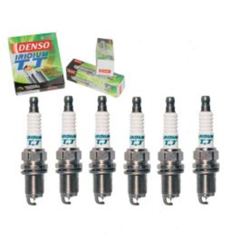 6 pc DENSO Iridium TT Spark Plugs for 1993-2012 Porsche 911 3.4L 3.6L H6