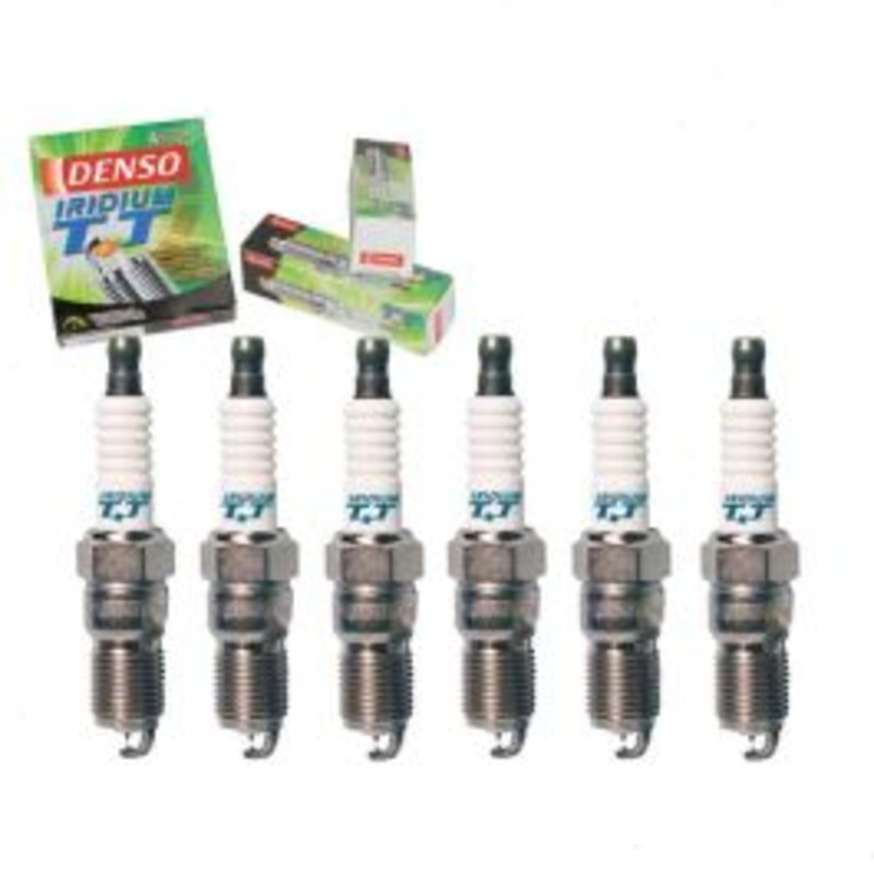 6 pc DENSO Iridium TT Spark Plugs for 1995-2000 Ford Contour 2.5L V6