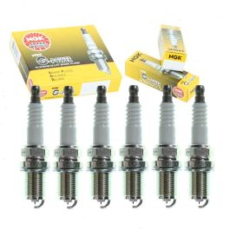 6 pc NGK G-Power Spark Plugs for 1999-2004 Mitsubishi Montero Sport 3.0L 3.5L V6