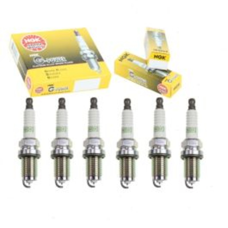 6 pc NGK G-Power Spark Plugs for 2006-2008 Honda Ridgeline 3.5L V6