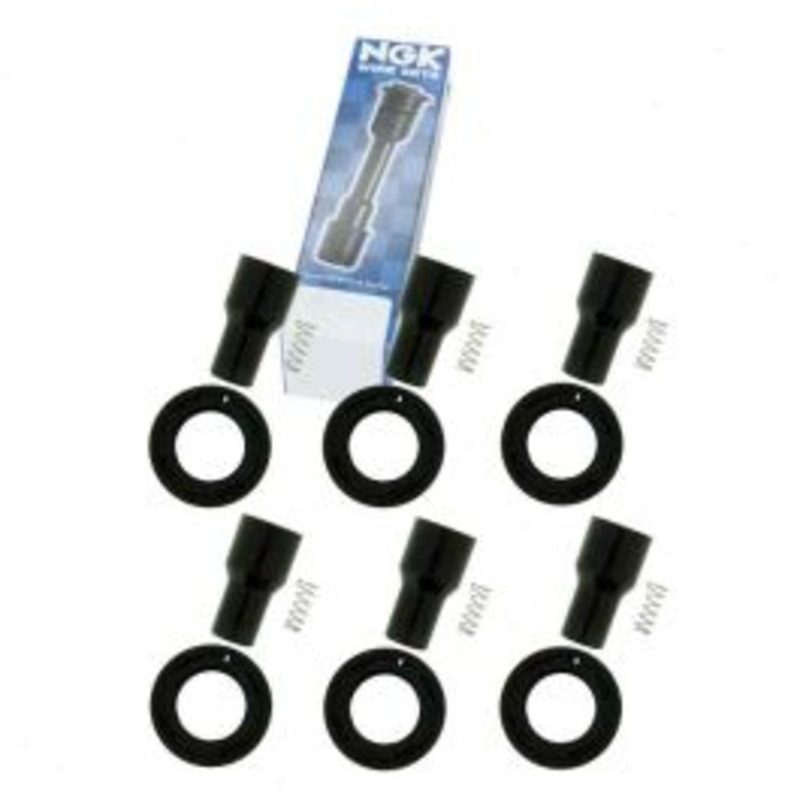 6 pc NGK Ignition Coil Boots for 2006 Lexus GS300 3.0L V6