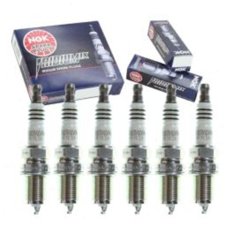 6 pc NGK Iridium IX 5691 BCPR7EIX-11 Spark Plugs
