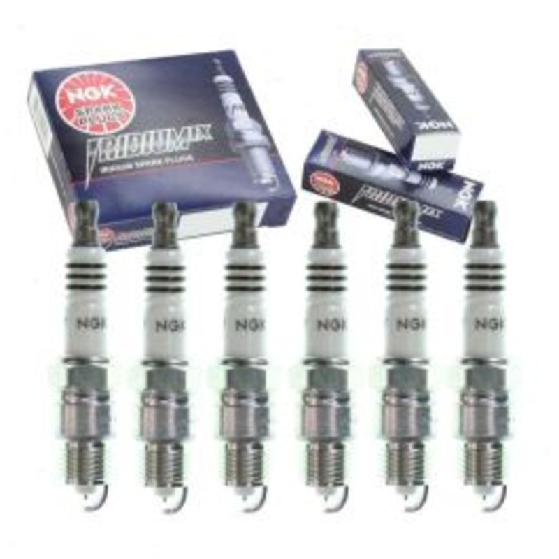 6 pc NGK Iridium IX Spark Plugs for 1978-1987 Chevrolet Monte Carlo 3.8L V6