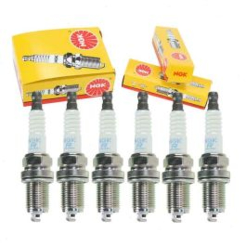 6 pc NGK Standard Spark Plugs for 1991-1996 Dodge Stealth 3.0L V6