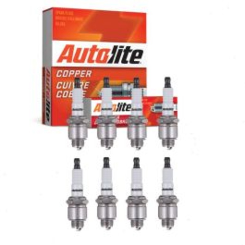 8 pc Autolite Copper Core Spark Plugs for 1941 Hudson Commodore Series 14 4.2L L8