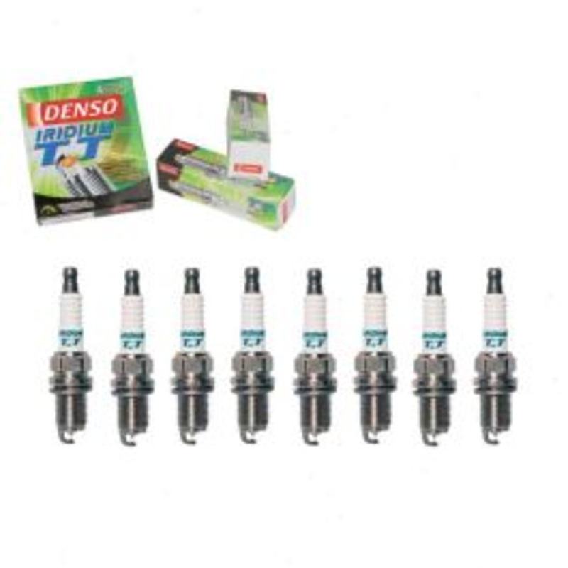 8 pc DENSO Iridium TT Spark Plugs for 2000-2003 BMW M5 5.0L V8