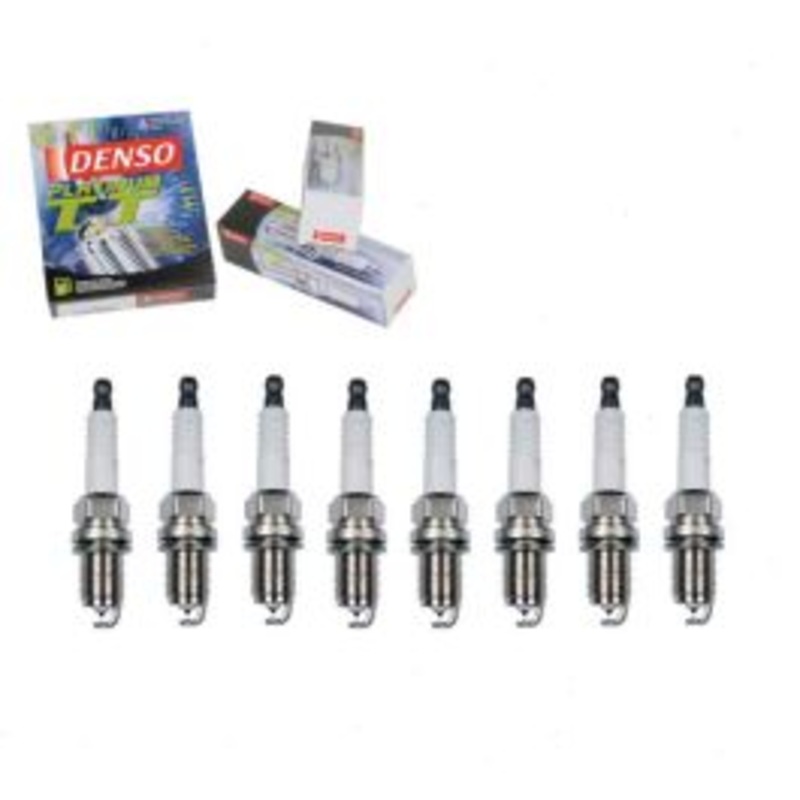 8 pc DENSO Platinum TT Spark Plugs for 1994 Mercedes-Benz E500 5.0L V8