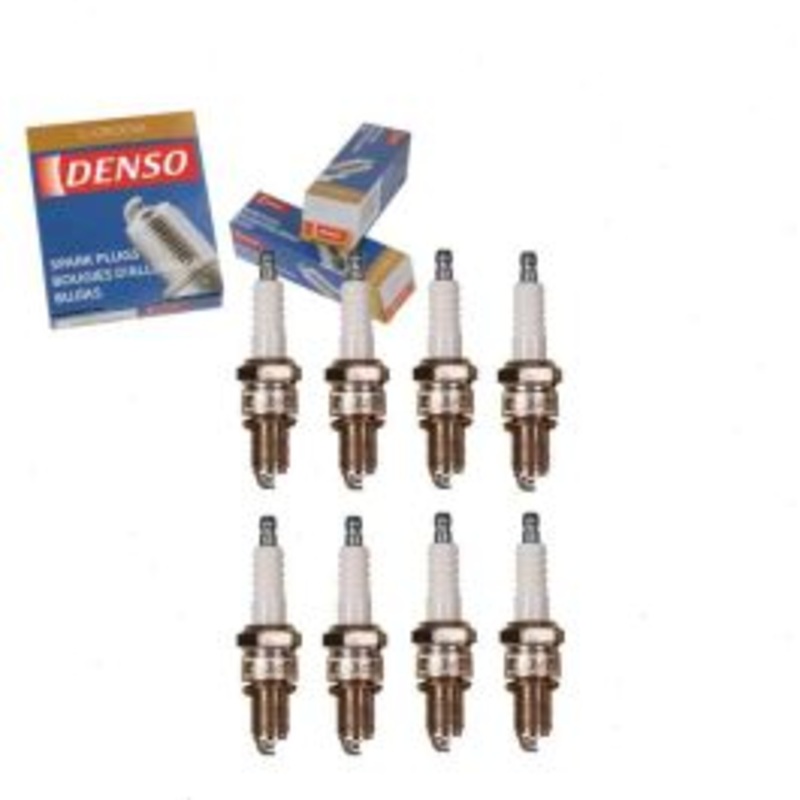 8 pc DENSO Standard U-Groove 3085 W22EP-U Spark Plugs