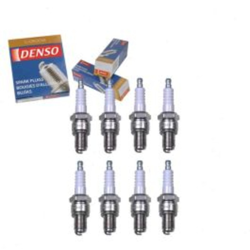 8 pc DENSO Standard U-Groove Spark Plugs for 1959-1961 Chevrolet Impala 5.7L V8
