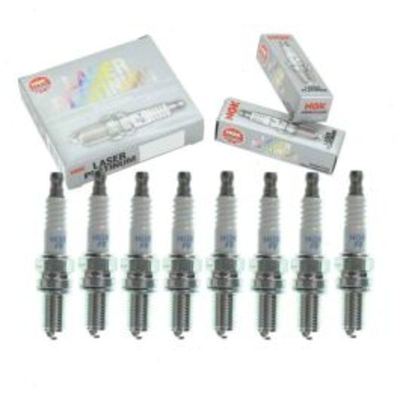 8 pc NGK Laser Platinum 3641 PKR7A Spark Plugs