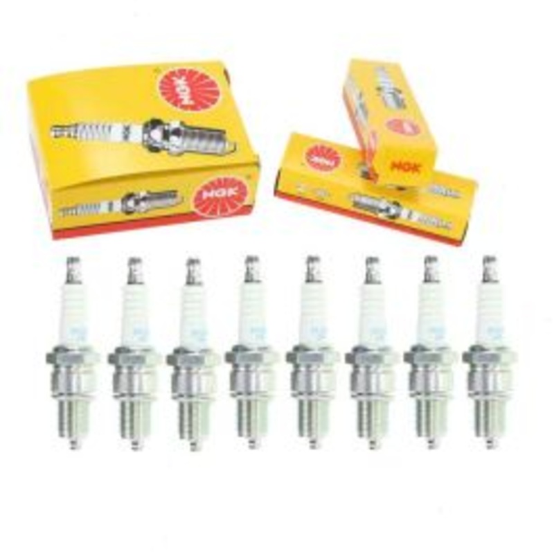 8 pc NGK Standard Spark Plugs for 1986-1991 Mercedes-Benz 560SEL 5.6L V8