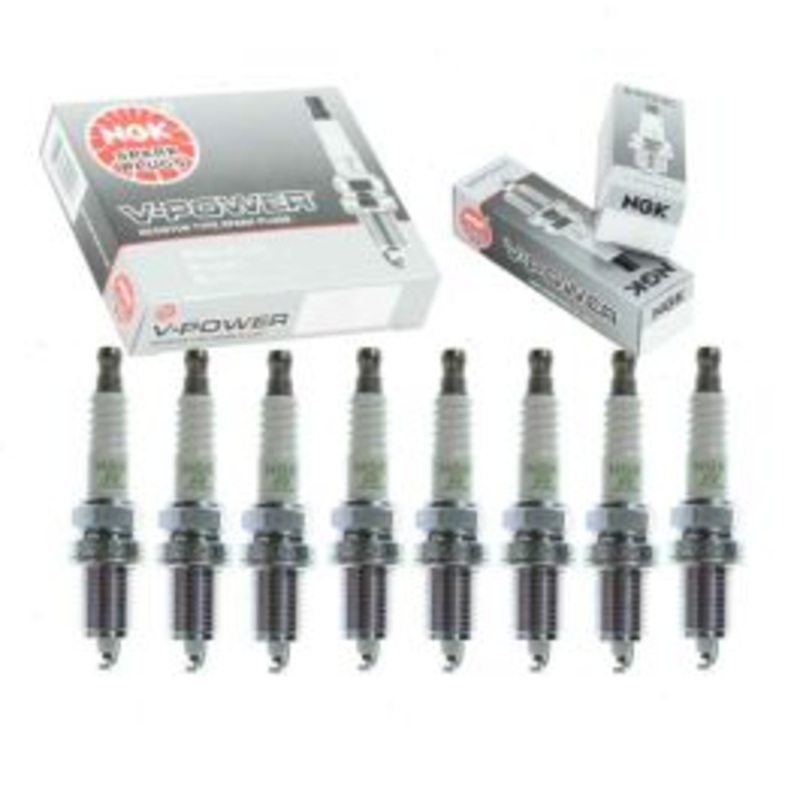 8 pc NGK V-Power Spark Plugs for 1999-2003 Dodge Ram 1500 Van 5.2L 5.9L V8