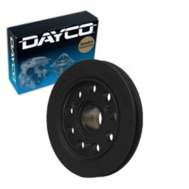 Dayco Engine Harmonic Balancer for 1964-1967 Ford Mustang 2.8L 3.3L L6