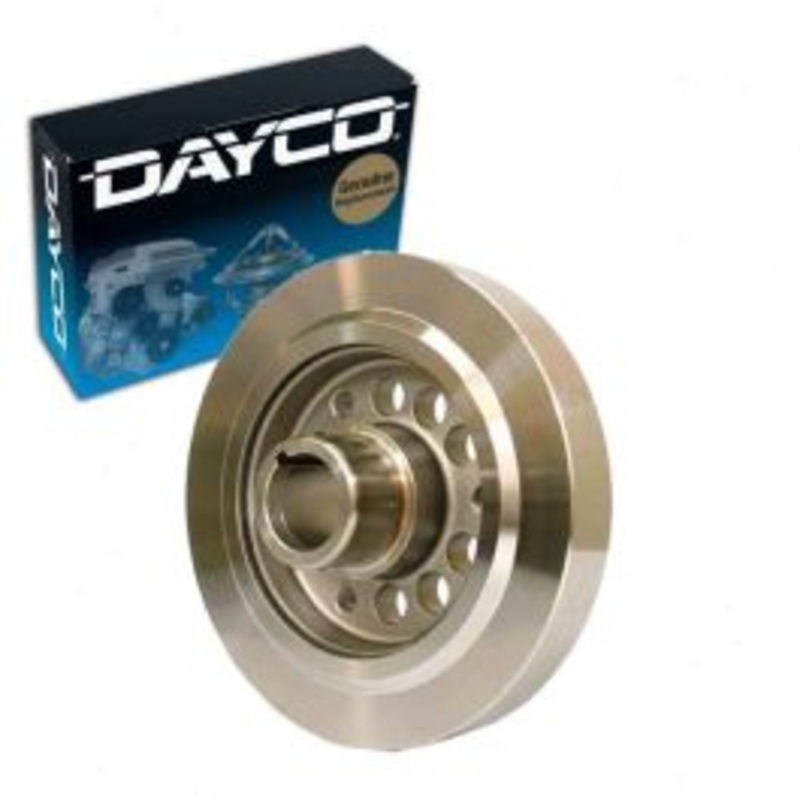 Dayco Engine Harmonic Balancer for 1973-1974 GMC C15 C1500 Pickup 5.7L V8