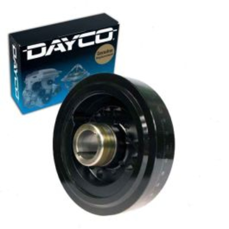Dayco Engine Harmonic Balancer for 1976-1980 Chevrolet K10 7.4L V8